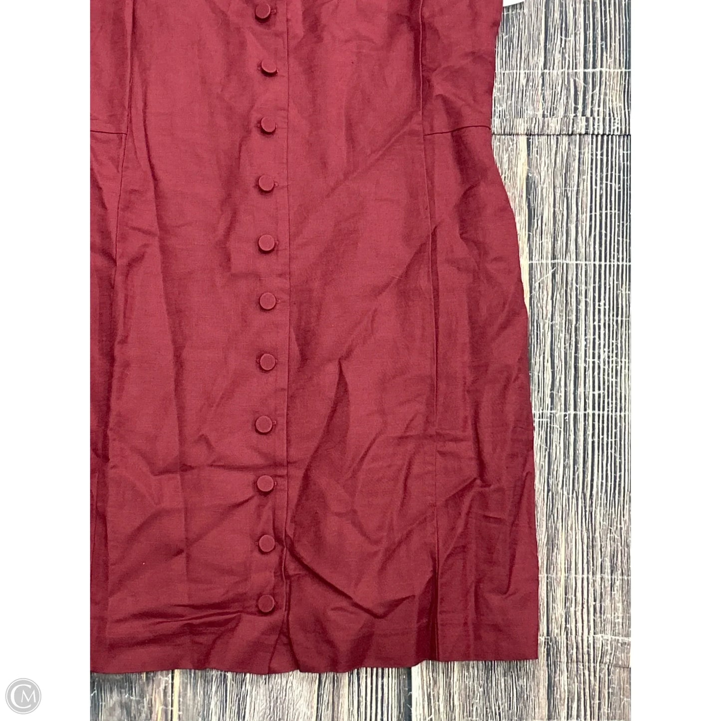 Dress Casual Short By Ann Taylor In Red, Size: 6p