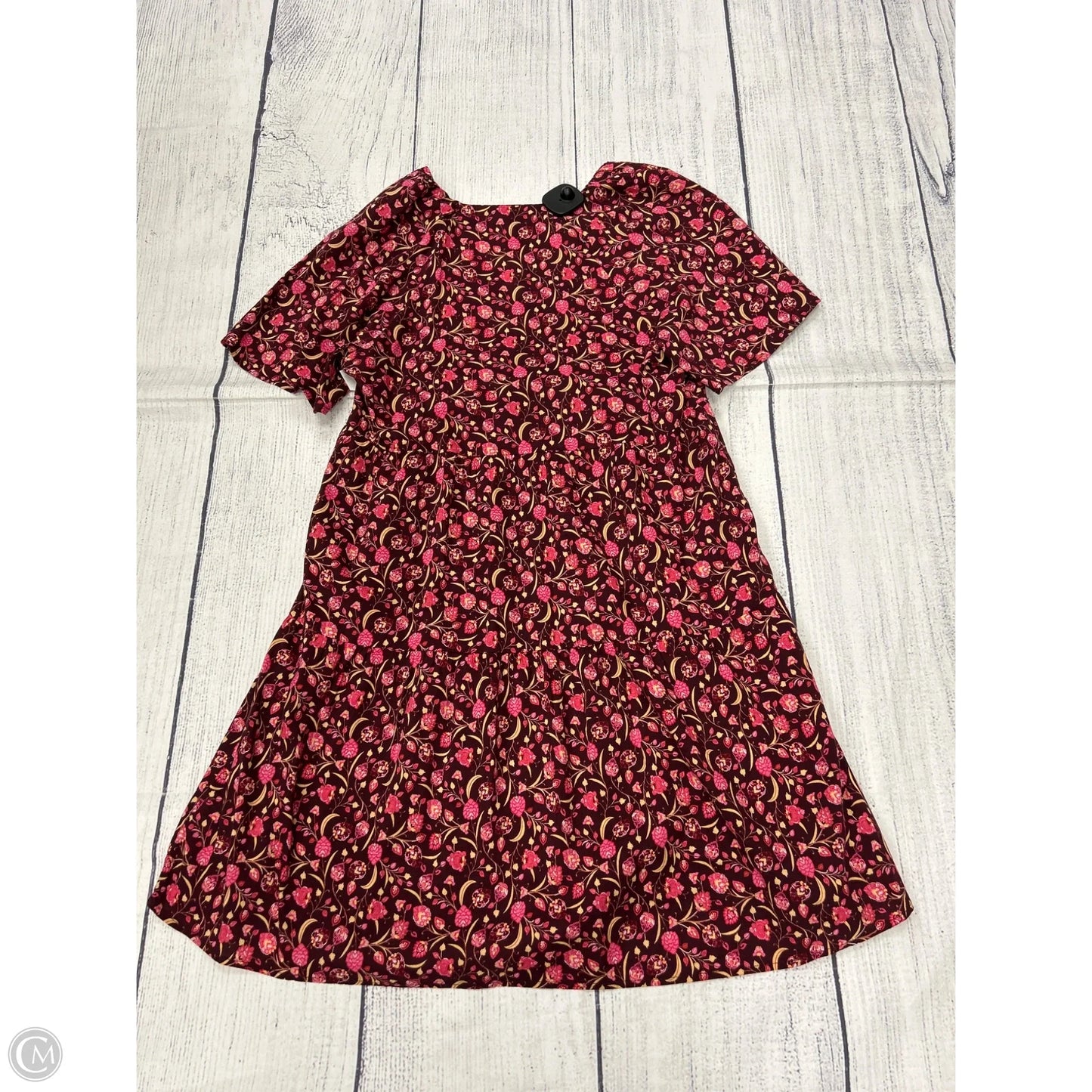 Dress Casual Maxi By Old Navy In Red, Size: Xs
