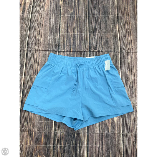 Athletic Shorts By Flx In Blue, Size: L