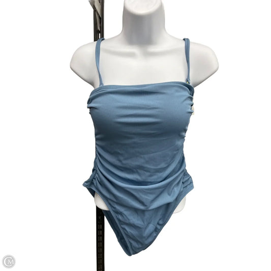 Swimsuit By Shade & Shore In Blue, Size: M