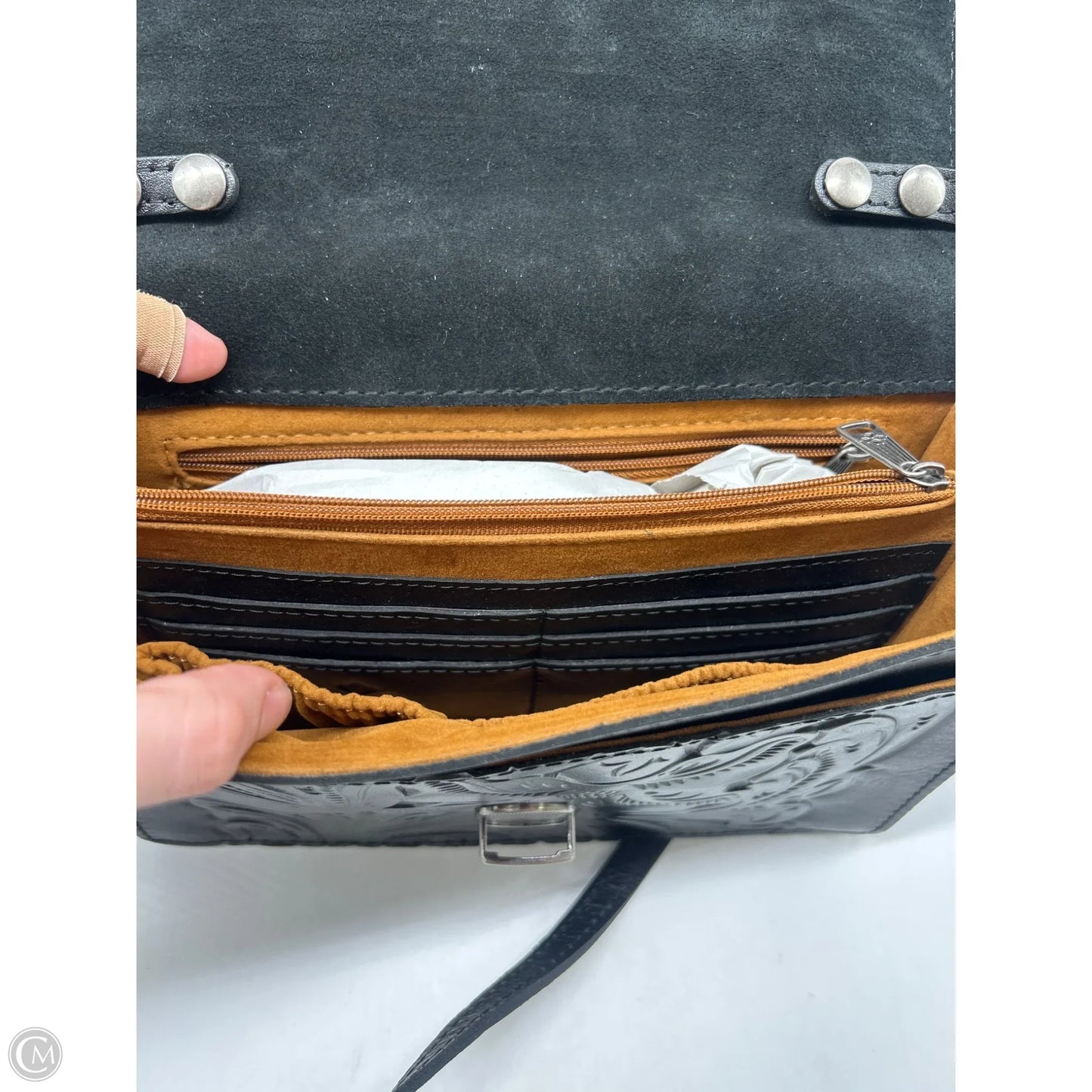 Handbag Designer By Patricia Nash, Size: Medium