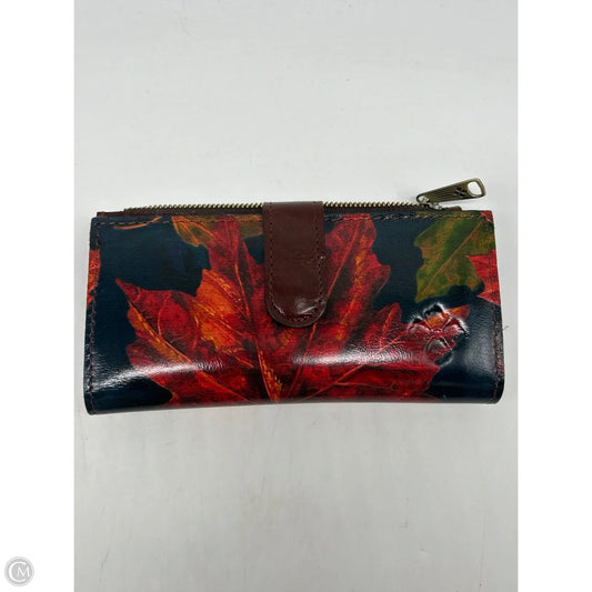 Wallet Designer By Patricia Nash, Size: Medium