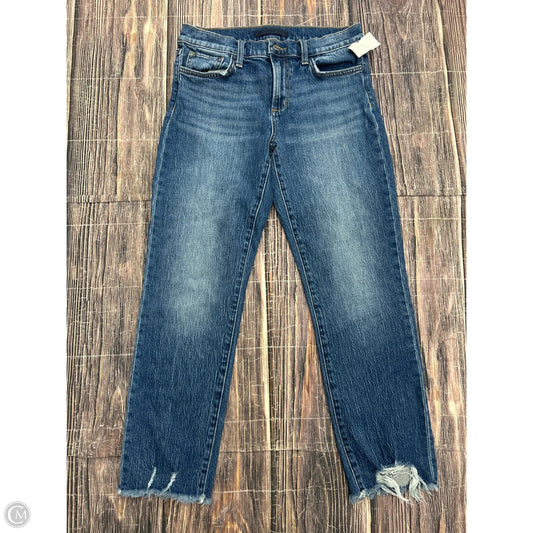 Jeans Skinny By Joes Jeans In Blue Denim, Size: 6