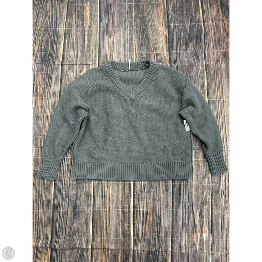 Sweater By Free People In Grey, Size: Xs