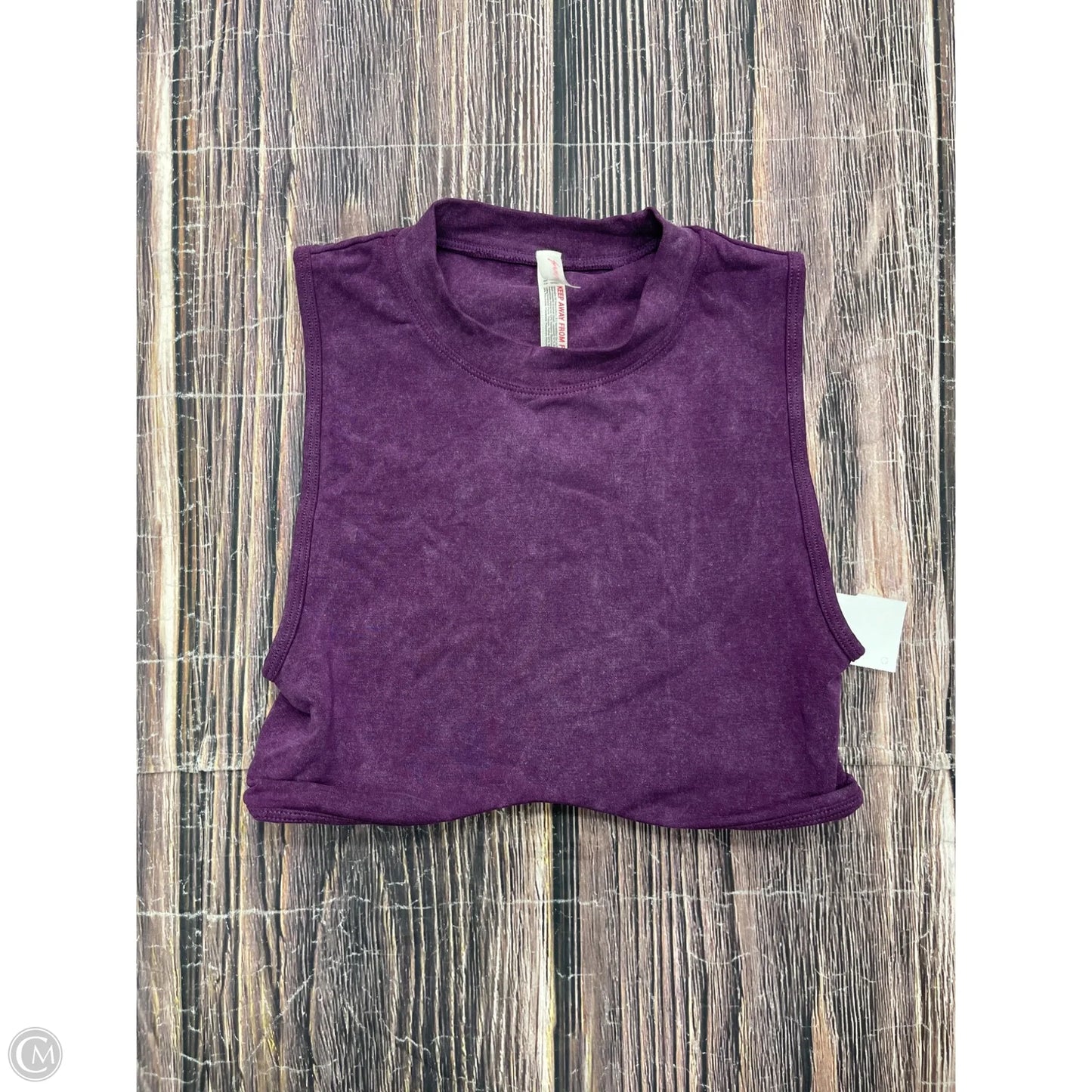 Tank Top By Free People In Purple, Size: Xs