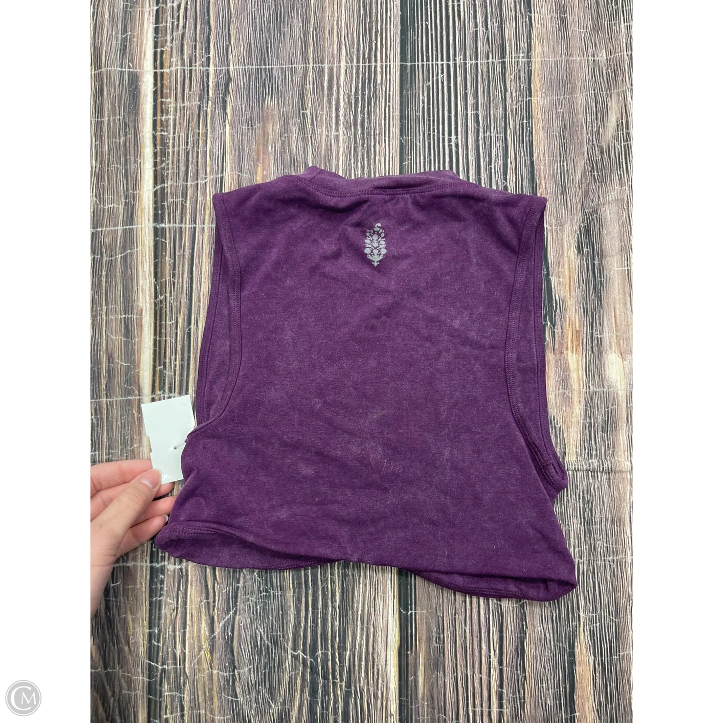 Tank Top By Free People In Purple, Size: Xs