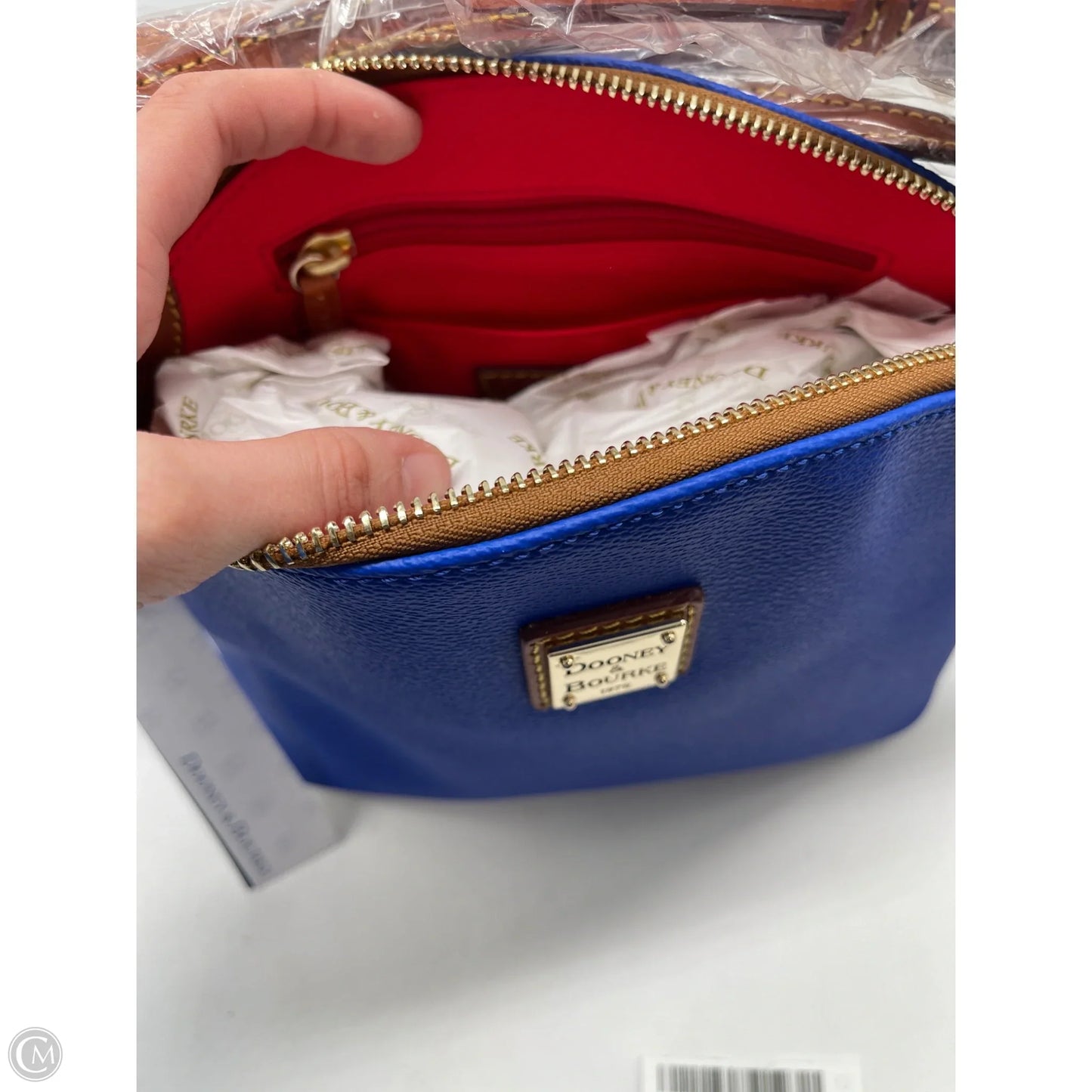 Handbag Designer By Dooney And Bourke, Size: Medium