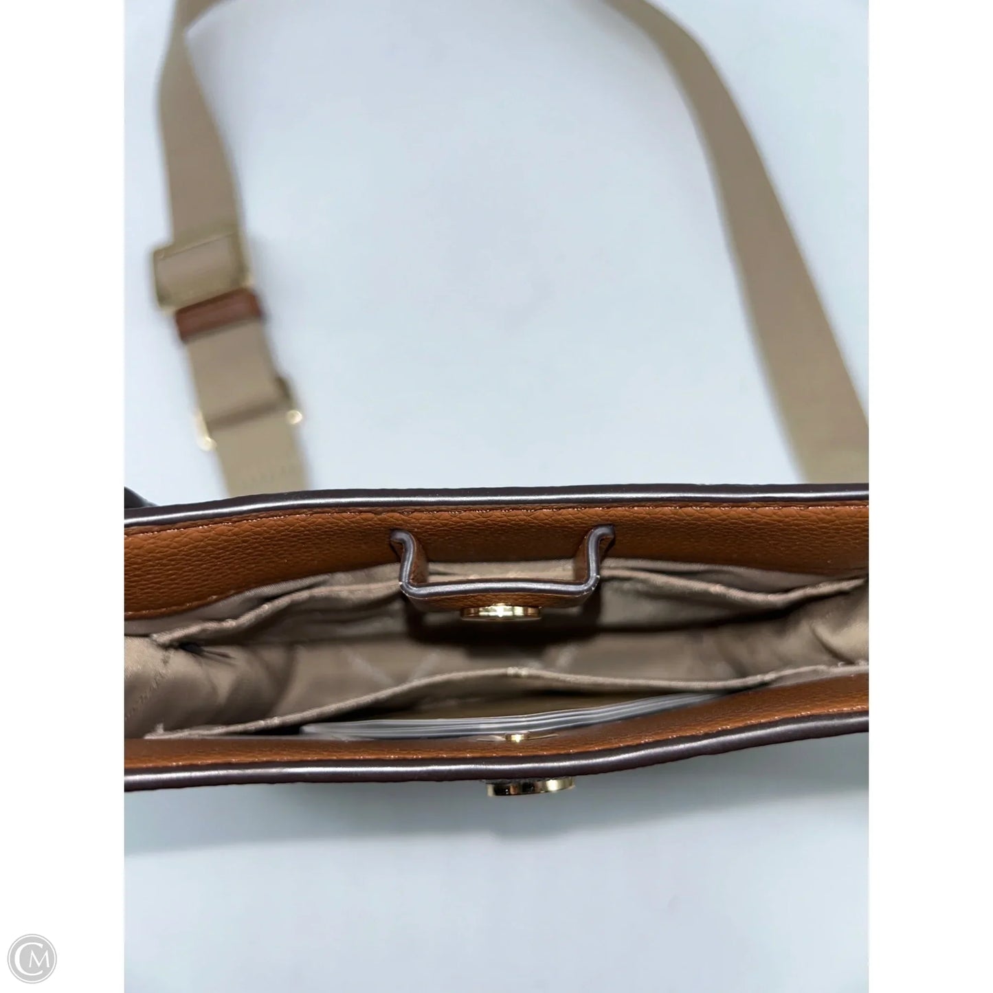 Handbag Designer By Michael Kors, Size: Small