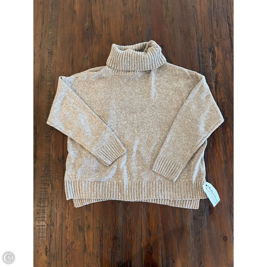 Sweater By Clothes Mentor In Tan, Size: L