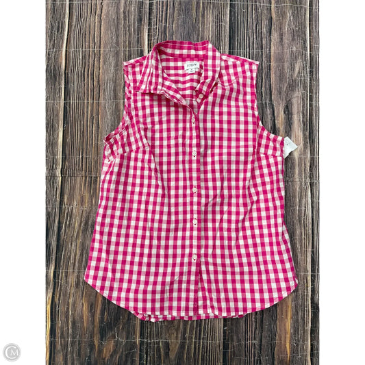 Tank Top By J. Crew In Pink, Size: S