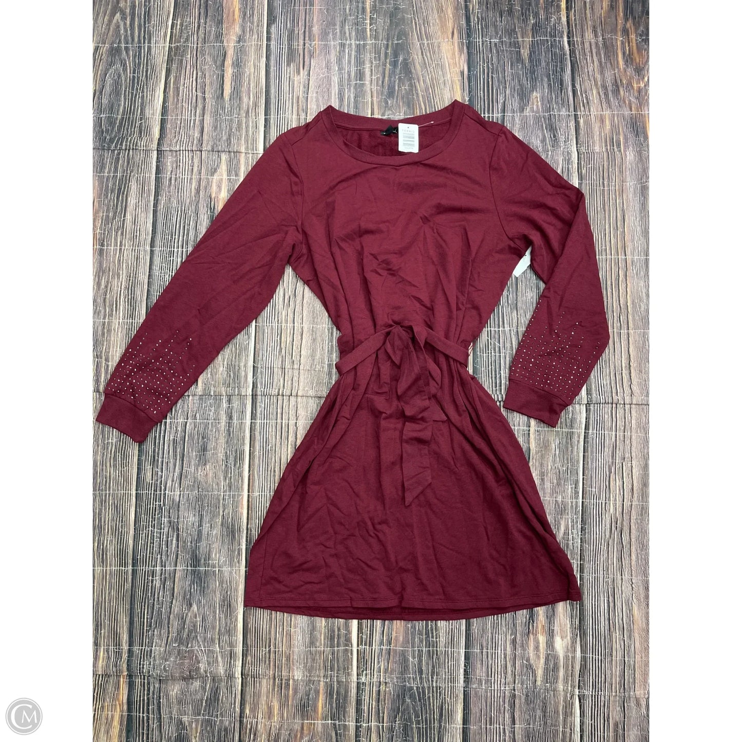 Dress Casual Short By Torrid In Red, Size: 1x
