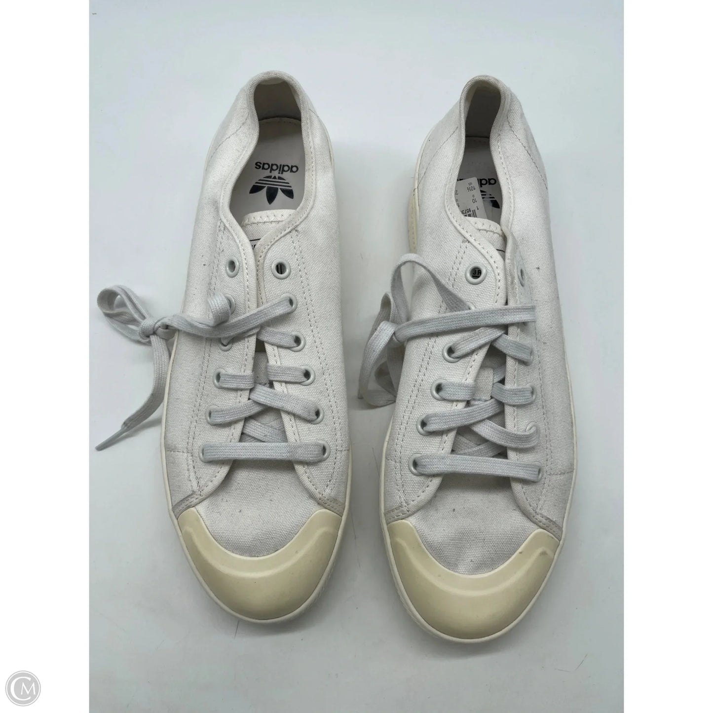 Shoes Sneakers By Adidas In White, Size: 10.5