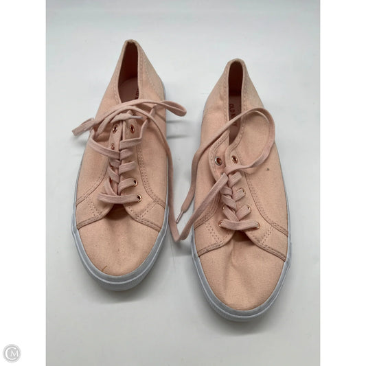 Shoes Sneakers By Old Navy In Peach, Size: 10