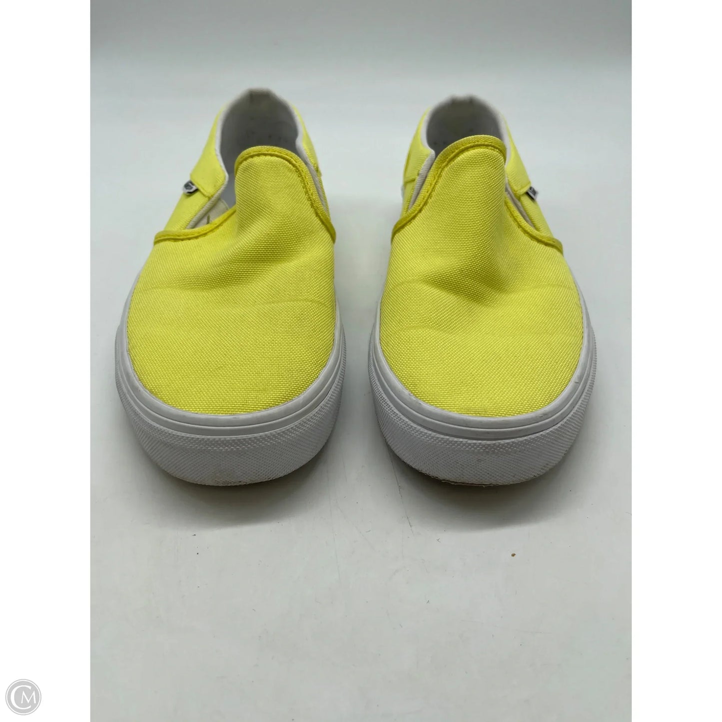 Shoes Flats By Vans In Yellow, Size: 7
