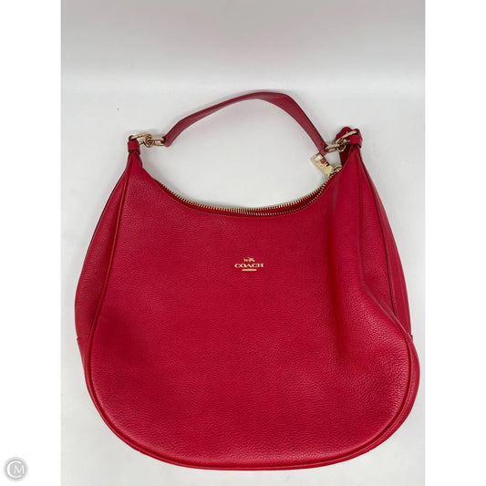 Handbag Designer By Coach, Size: Large
