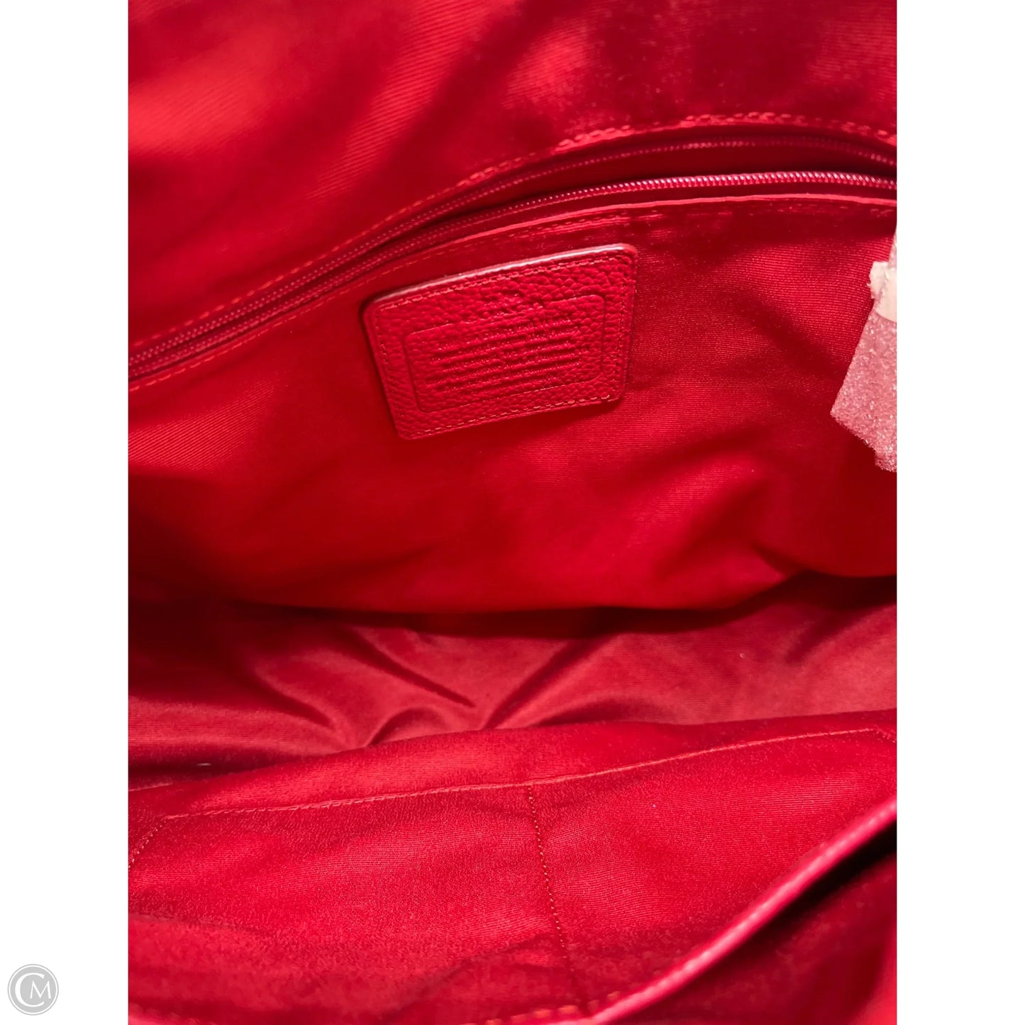 Handbag Designer By Coach, Size: Large