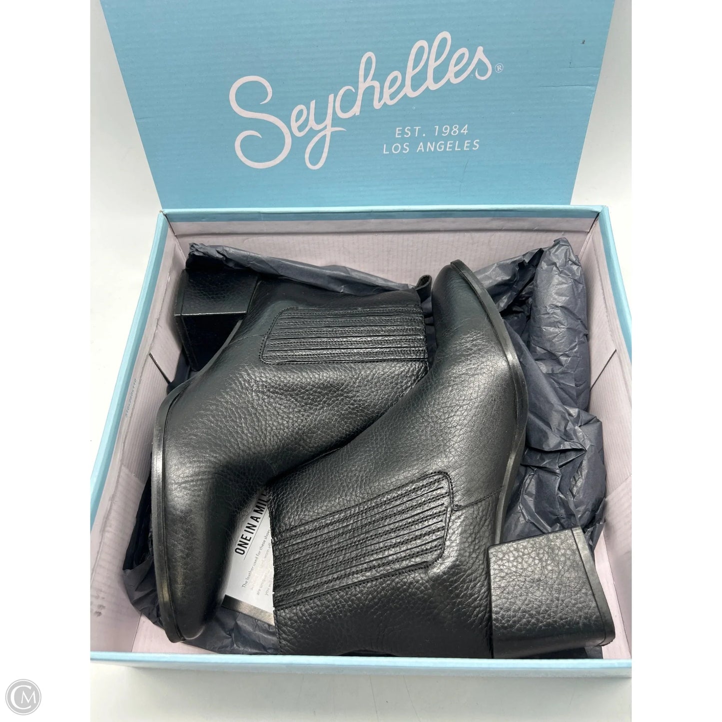 Boots Ankle Flats By Seychelles In Black, Size: 6.5