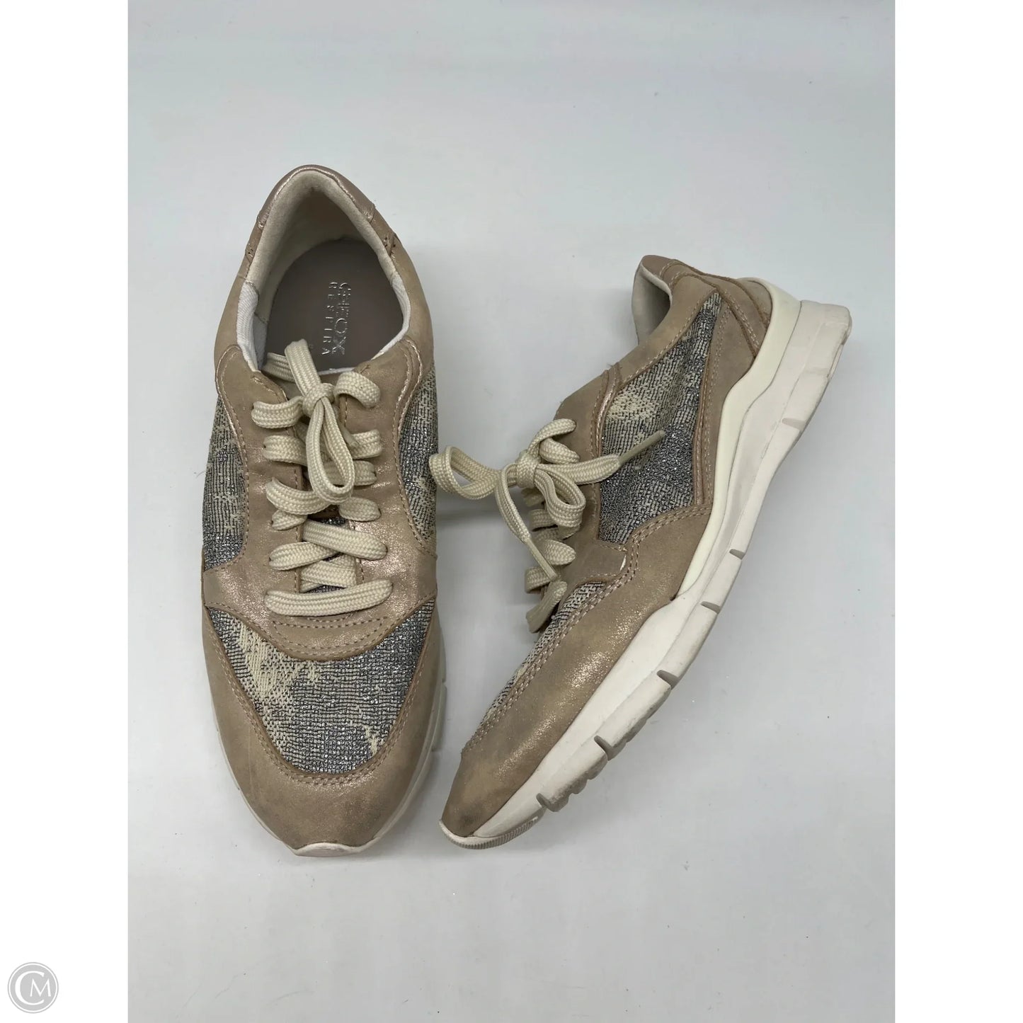 Shoes Sneakers By Geox Shoes In Tan, Size: 8