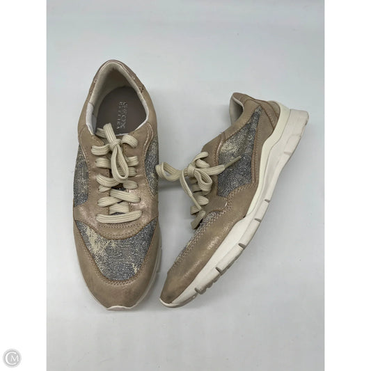 Shoes Sneakers By Geox Shoes In Tan, Size: 8