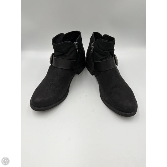 Boots Ankle Heels By Blowfish In Black, Size: 7