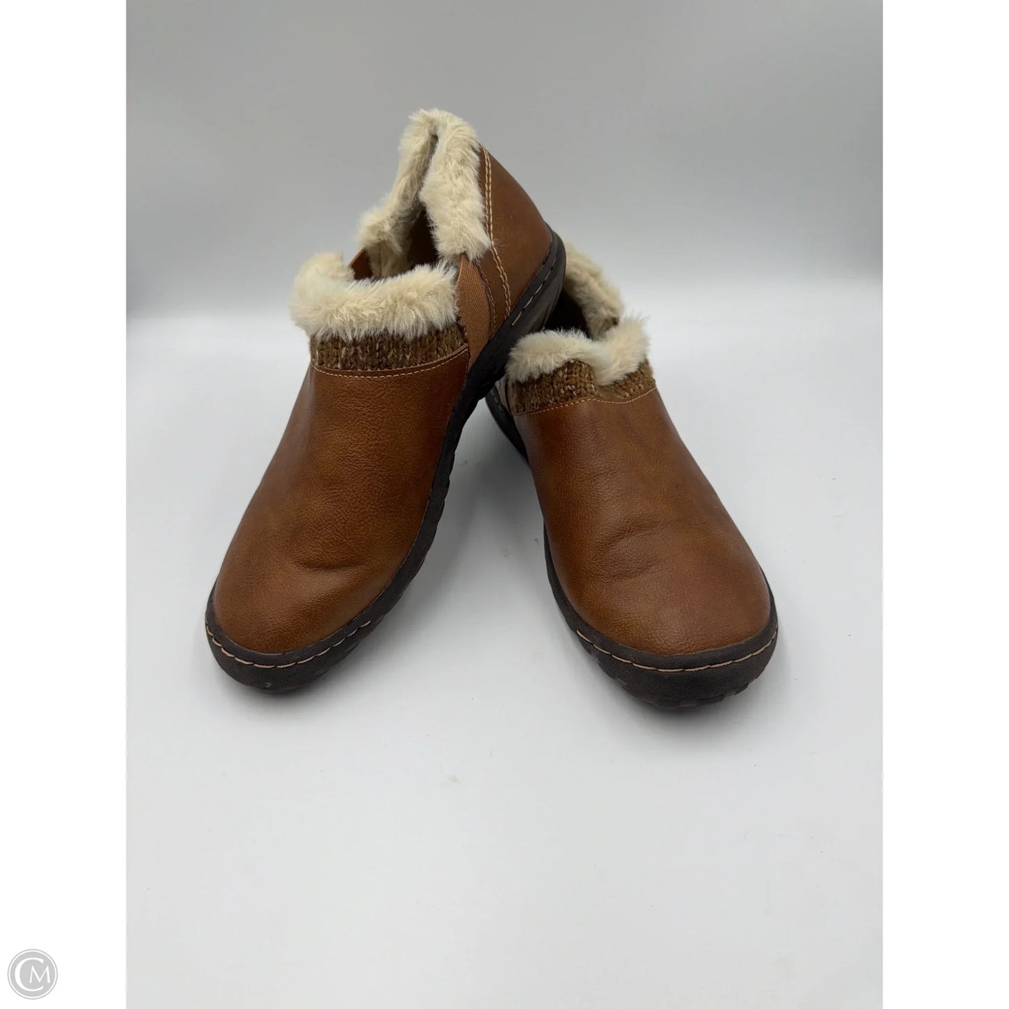 Shoes Flats By Jbu By Jambu In Brown, Size: 7