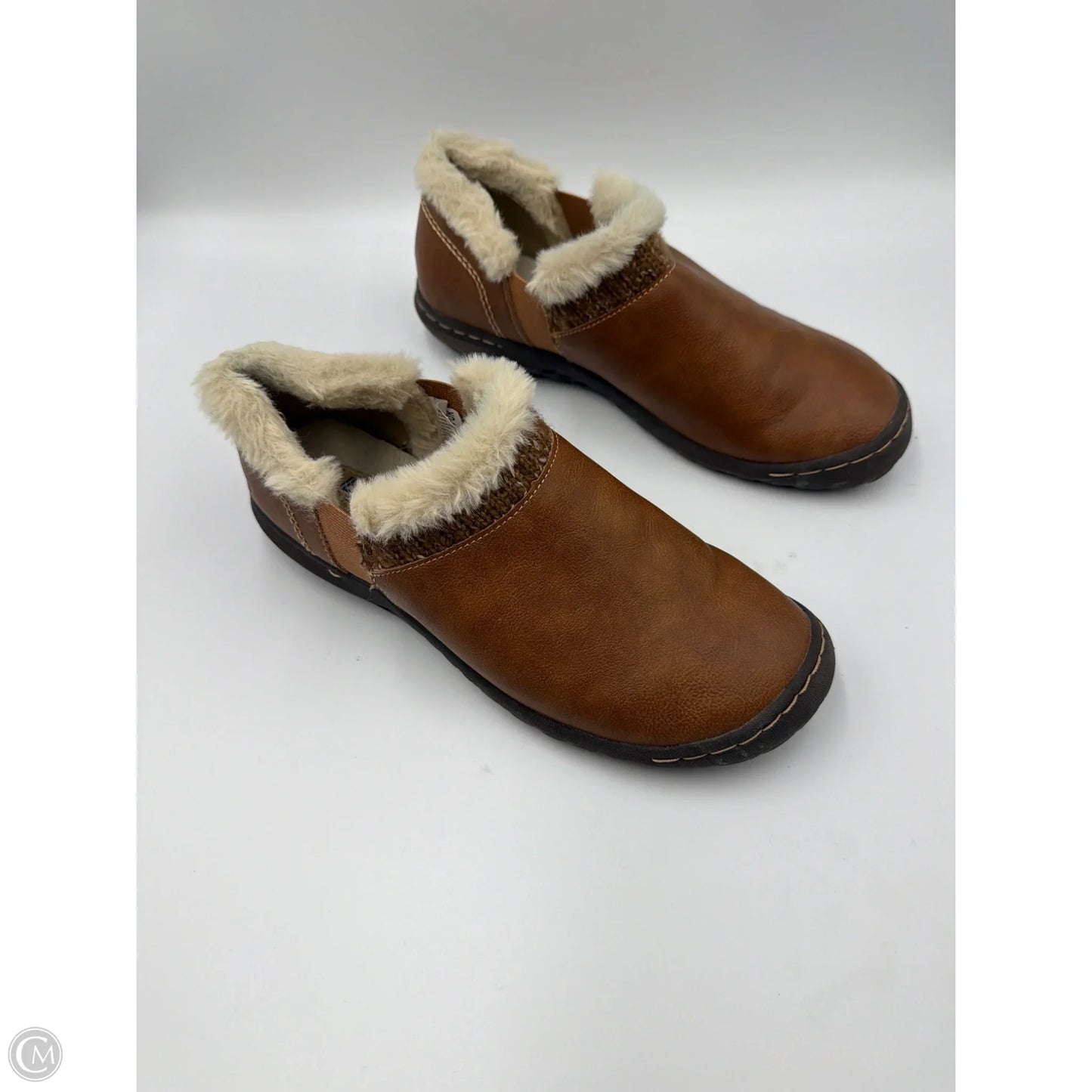 Shoes Flats By Jbu By Jambu In Brown, Size: 7