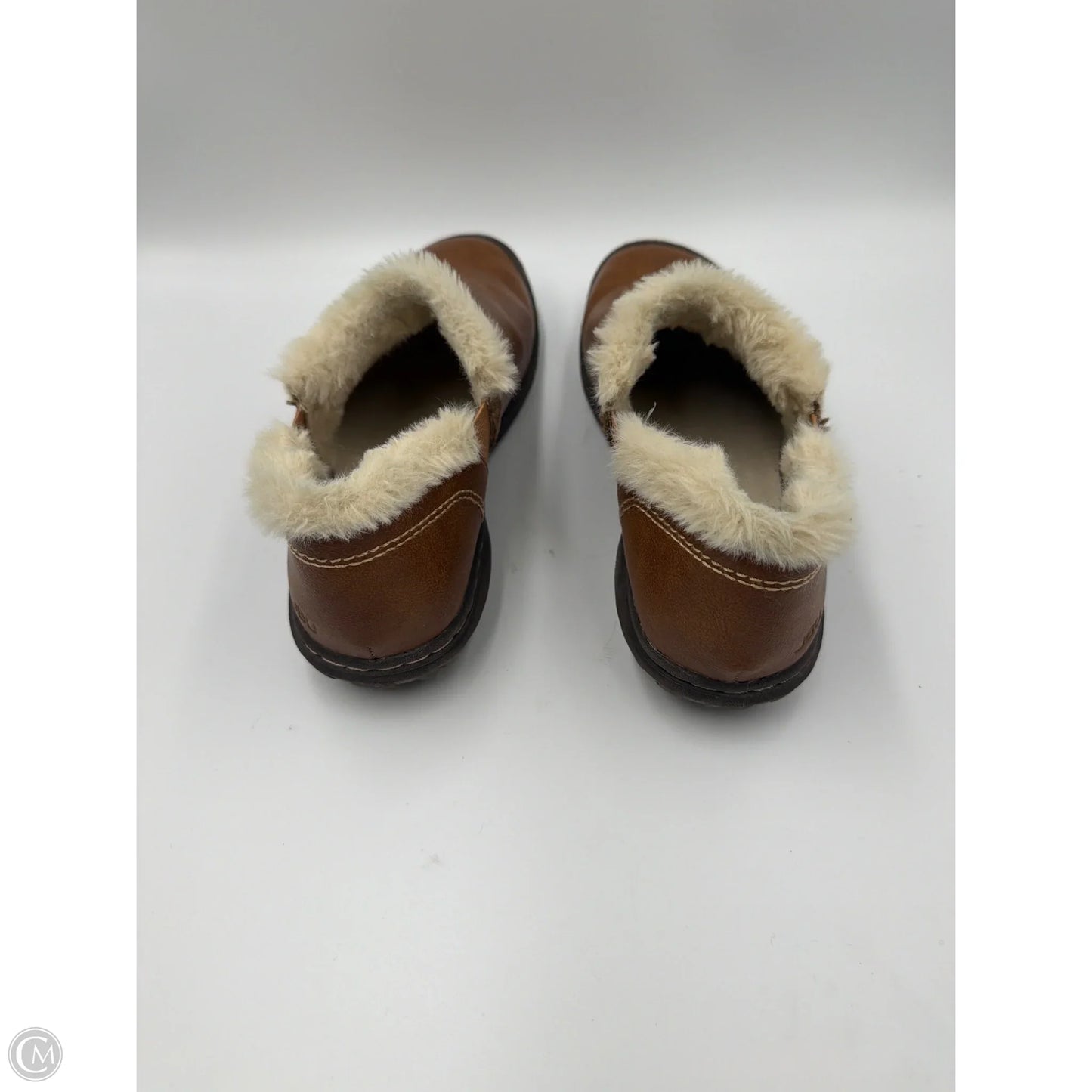 Shoes Flats By Jbu By Jambu In Brown, Size: 7