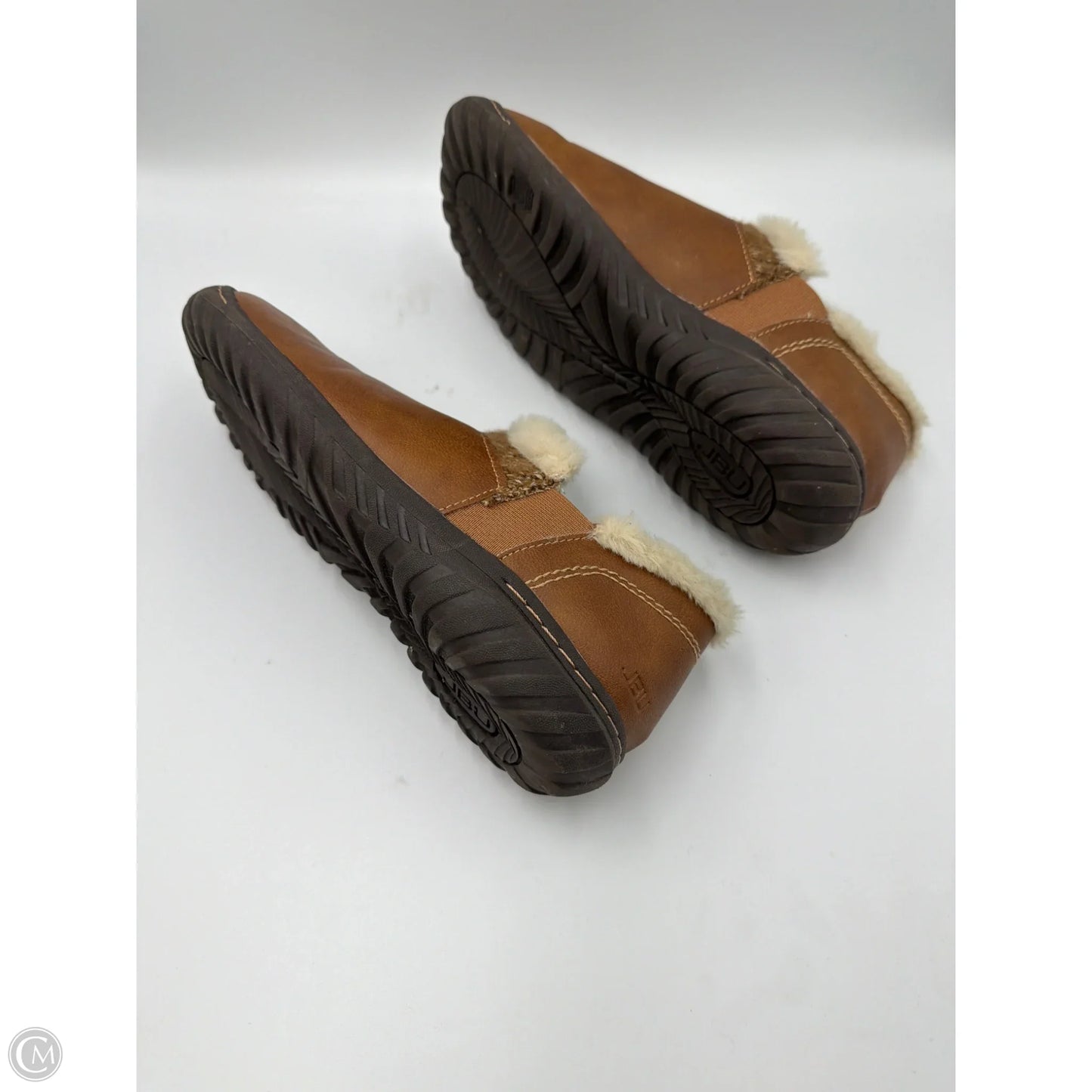 Shoes Flats By Jbu By Jambu In Brown, Size: 7