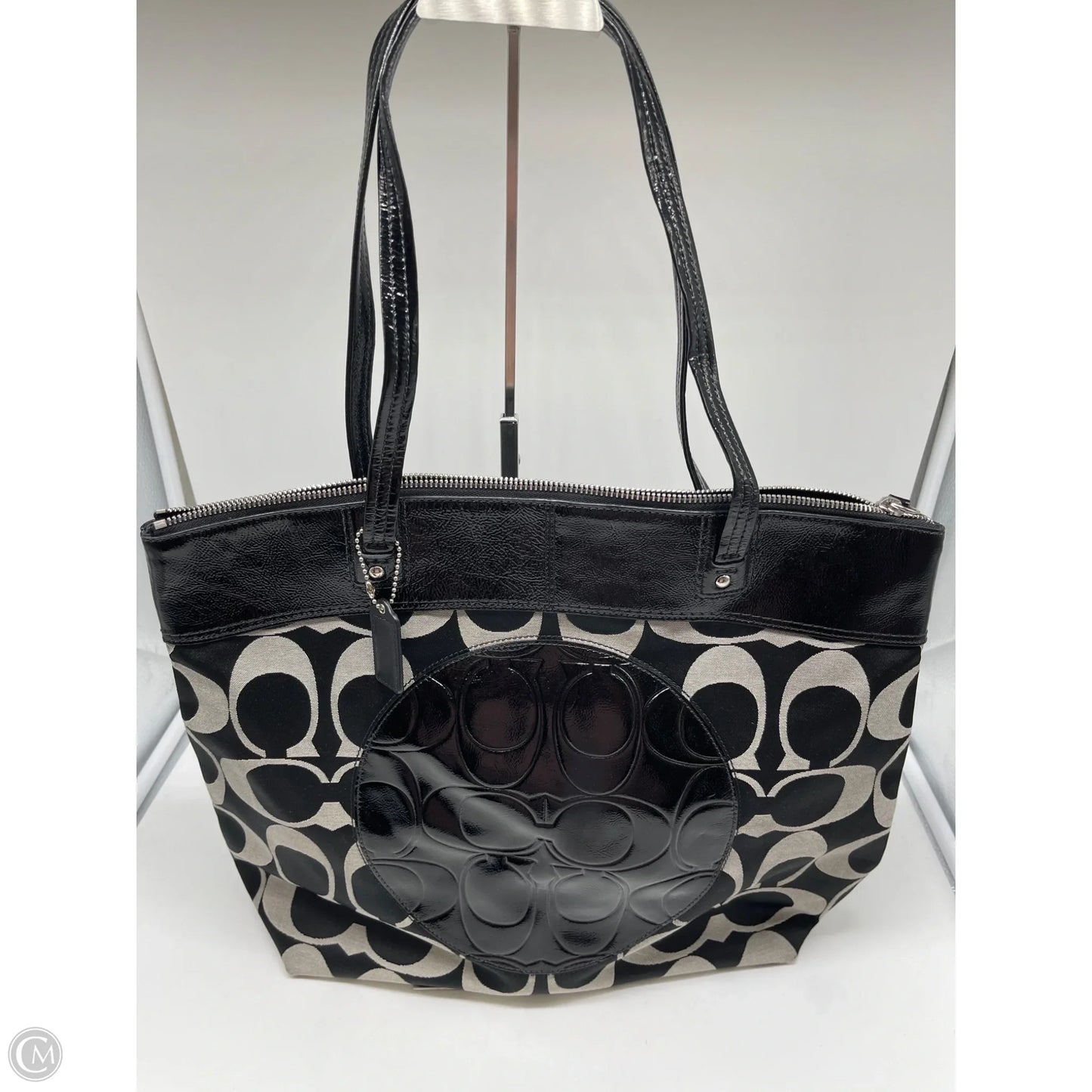 Handbag Designer By Coach, Size: Large