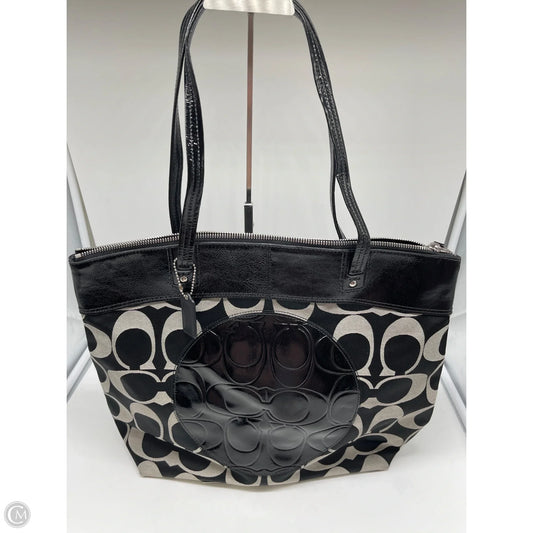 Handbag Designer By Coach, Size: Large