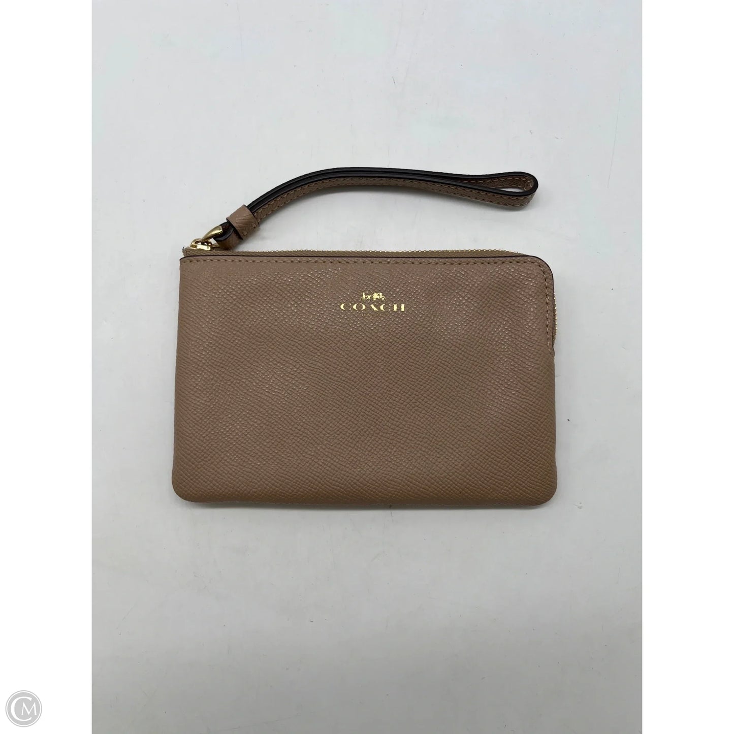 Wristlet Designer By Coach, Size: Medium