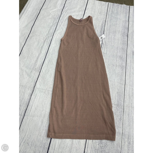 Dress Casual Short By Old Navy In Brown, Size: M