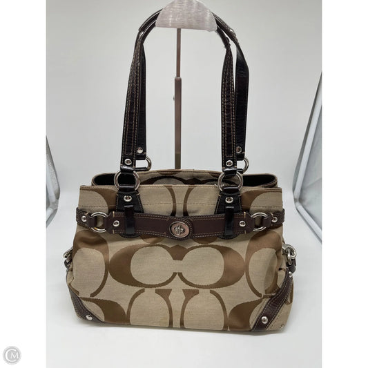 Handbag Designer By Coach, Size: Medium