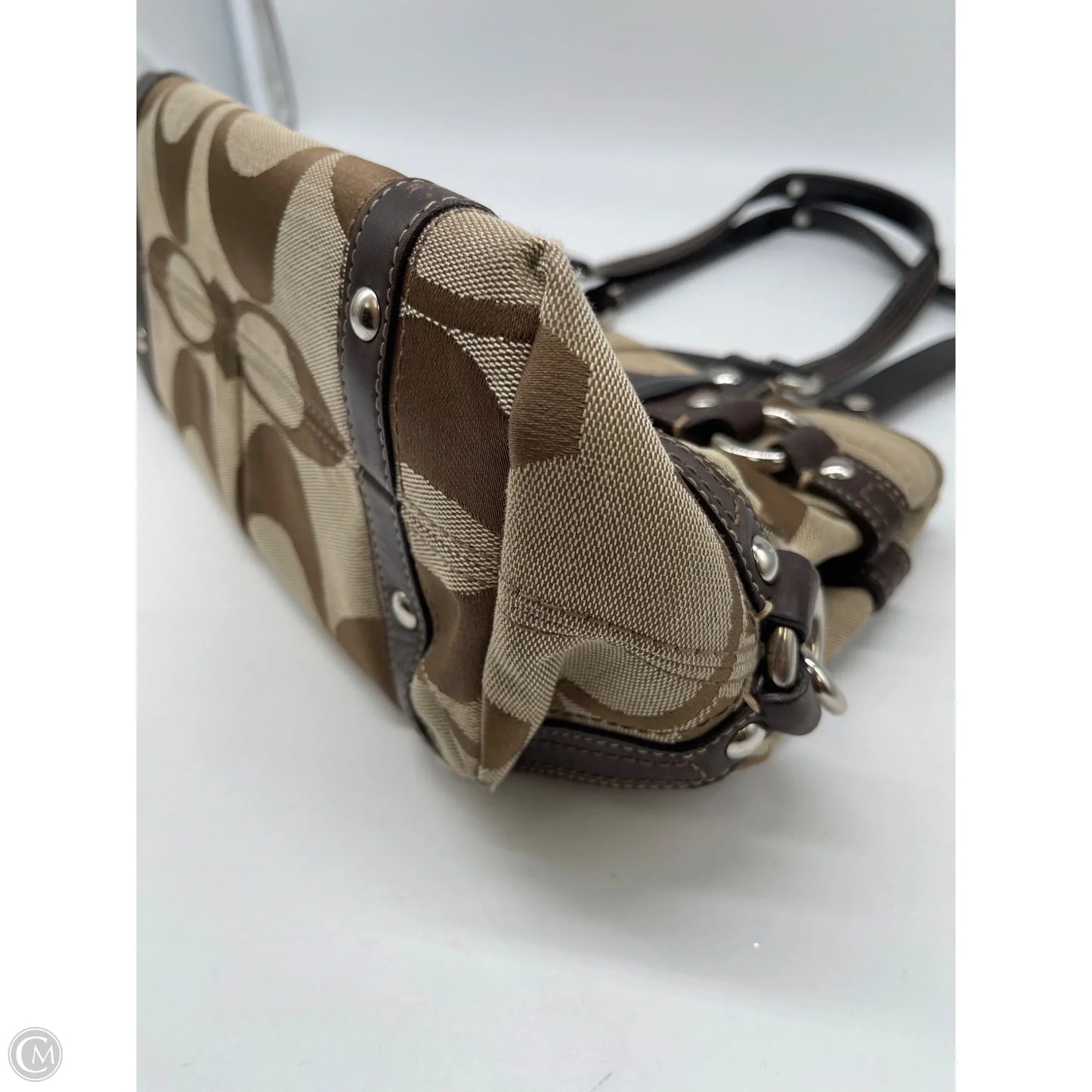 Handbag Designer By Coach, Size: Medium