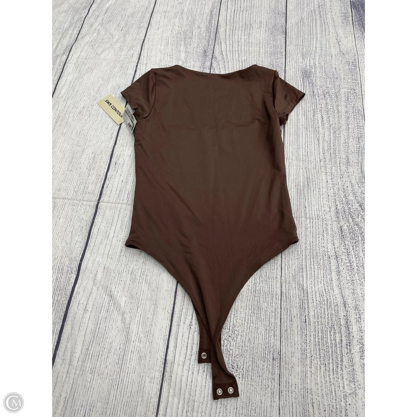 Bodysuit By Clothes Mentor In Brown, Size: M