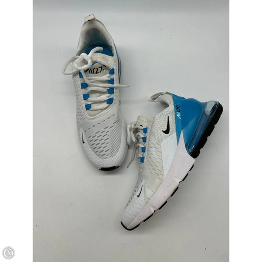 Shoes Athletic By Nike In White, Size: 7