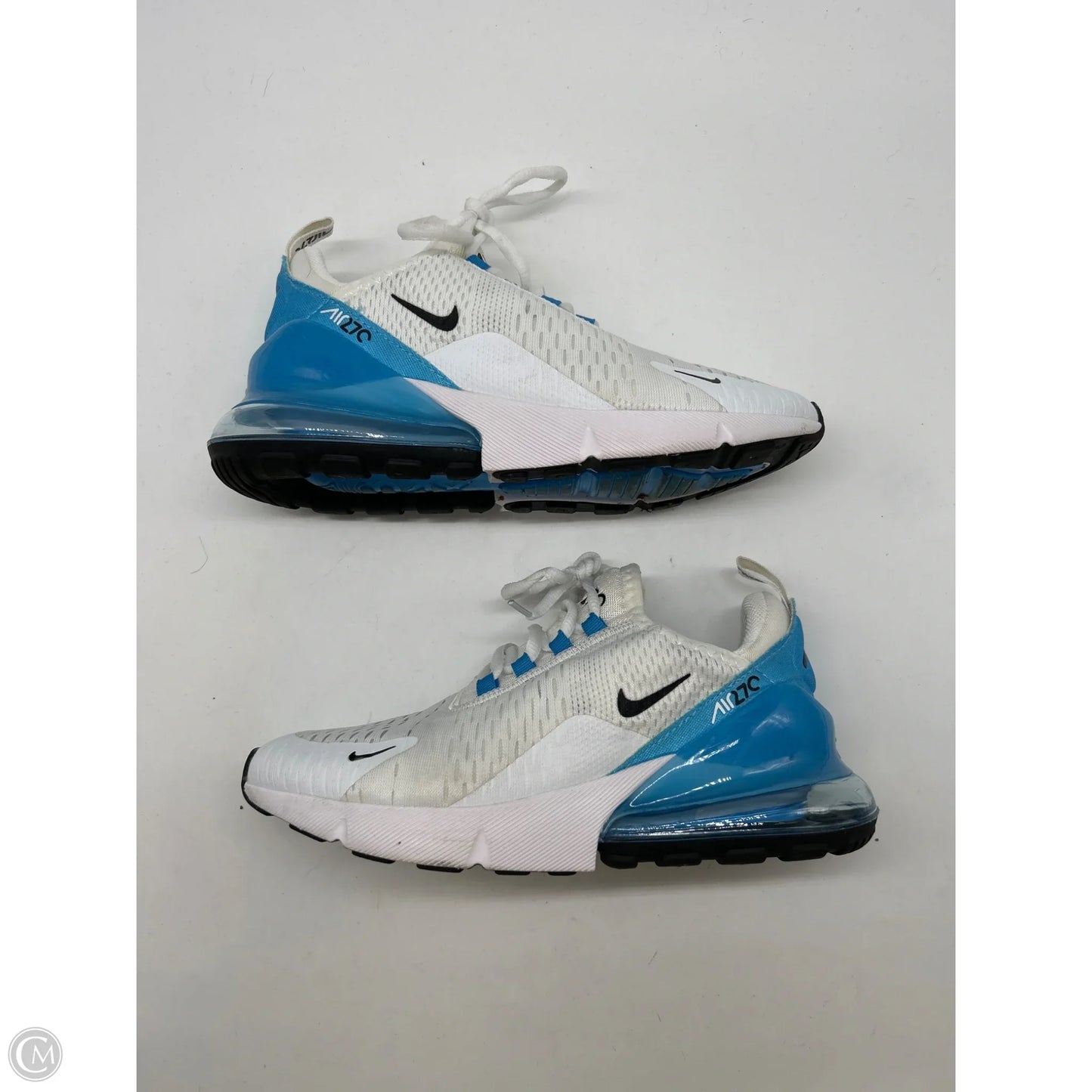 Shoes Athletic By Nike In White, Size: 7