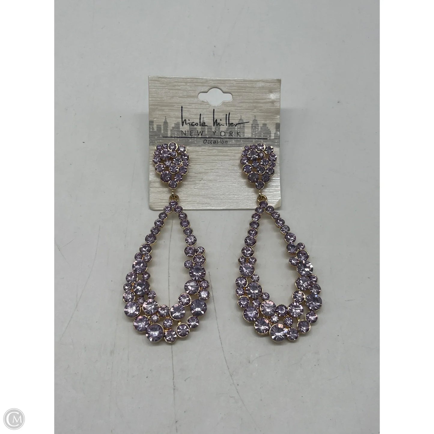 Earrings Dangle/drop By Nicole Miller, Size: 0