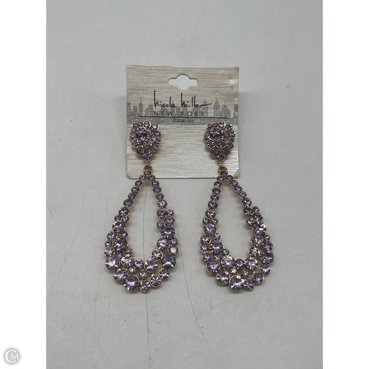 Earrings Dangle/drop By Nicole Miller, Size: 0