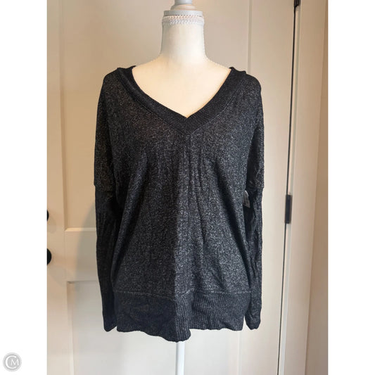 Top Long Sleeve By Buffalo David Bitton In Black, Size: S