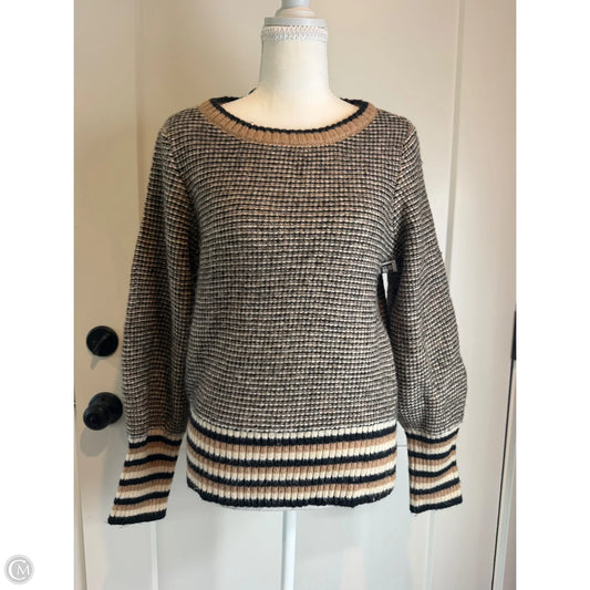Sweater By Clothes Mentor In Black & Brown, Size: M