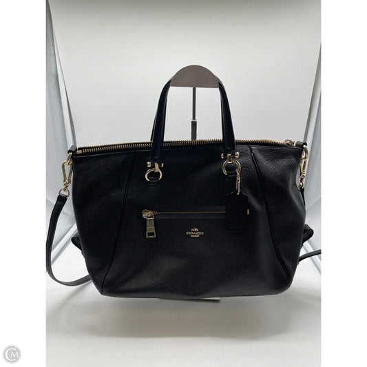 Handbag Designer By Coach, Size: Large