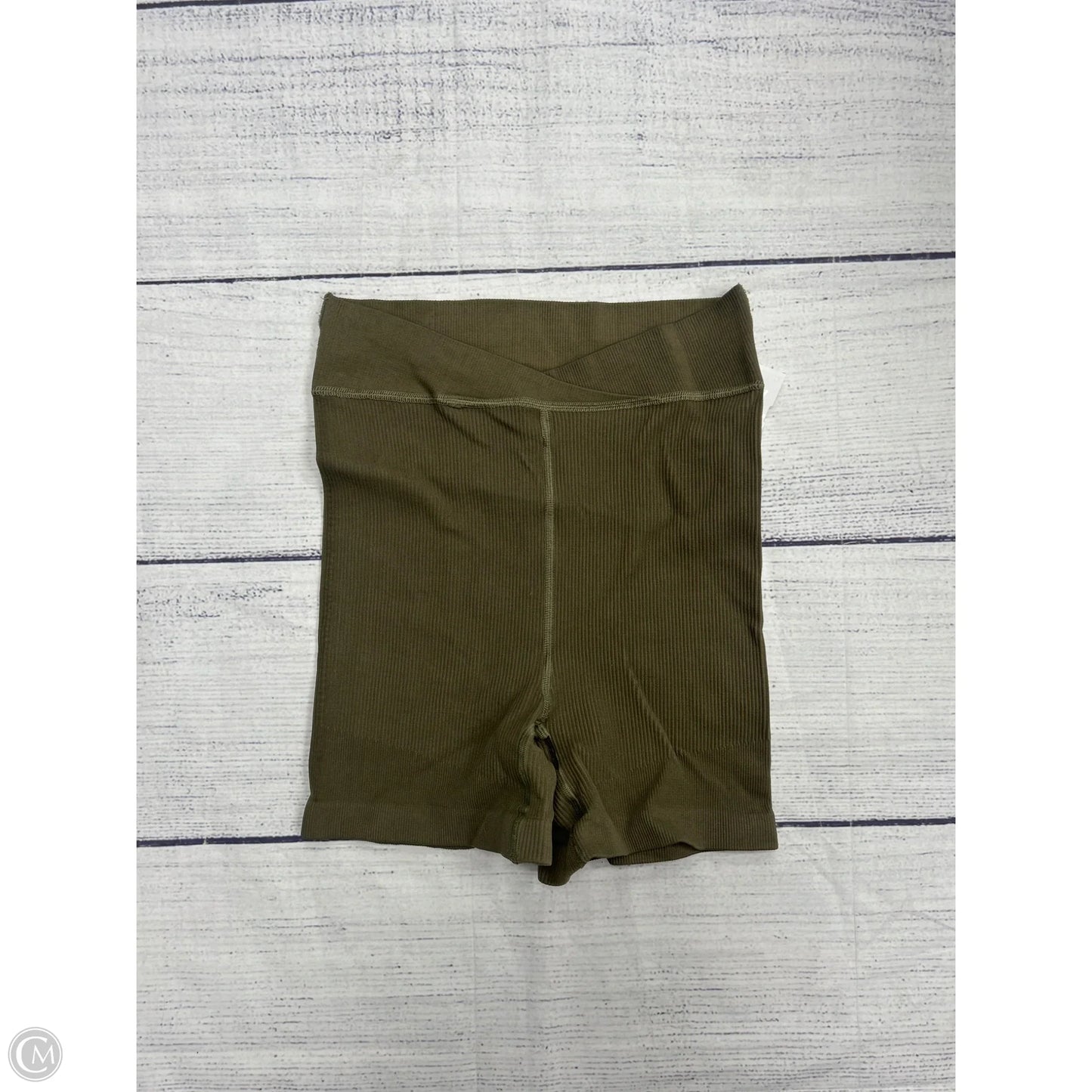 Athletic Shorts By Free People In Green, Size: S
