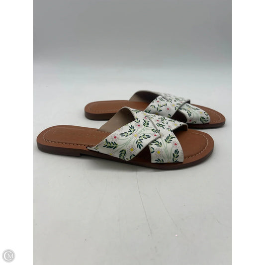 Sandals Flats By Jack Rogers In White, Size: 6