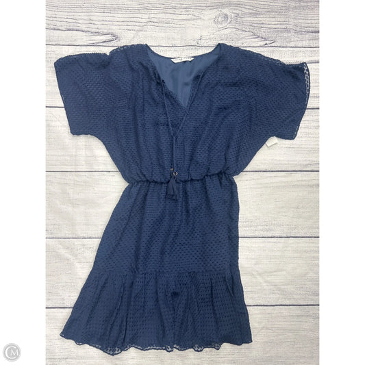 Dress Casual Short By Trina Turk In Navy, Size: M