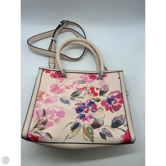 Handbag By Guess, Size: Large