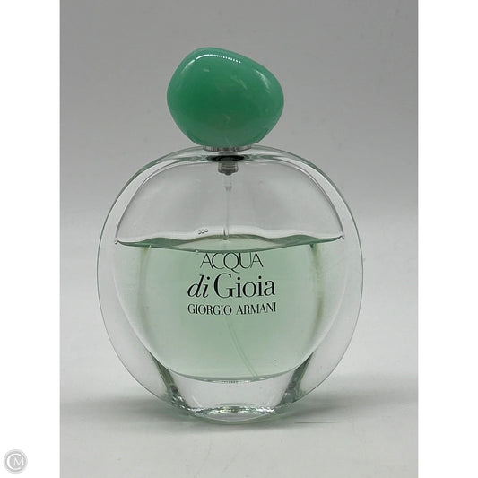 Fragrance Luxury Designer By Giorgio Armani, Size: Large