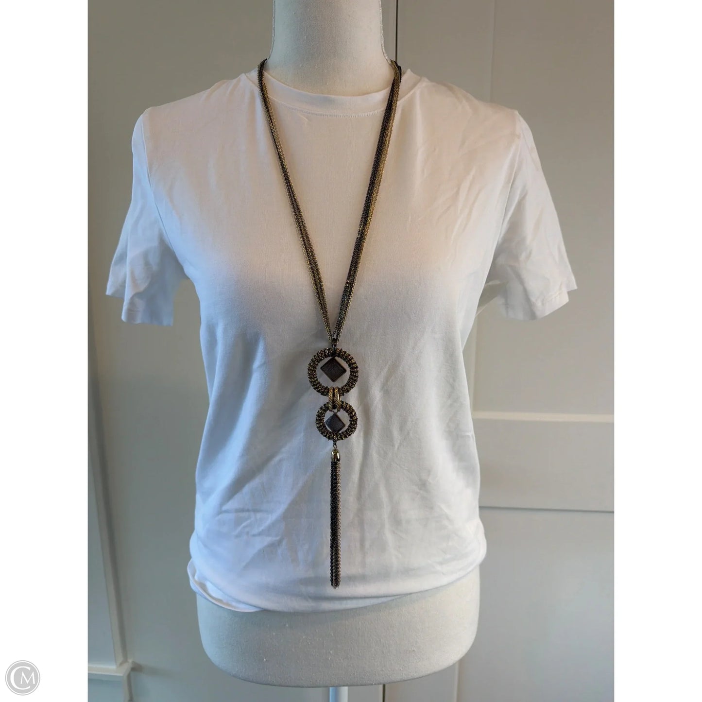 Necklace Lariat & Y-drop By Clothes Mentor, Size: 0