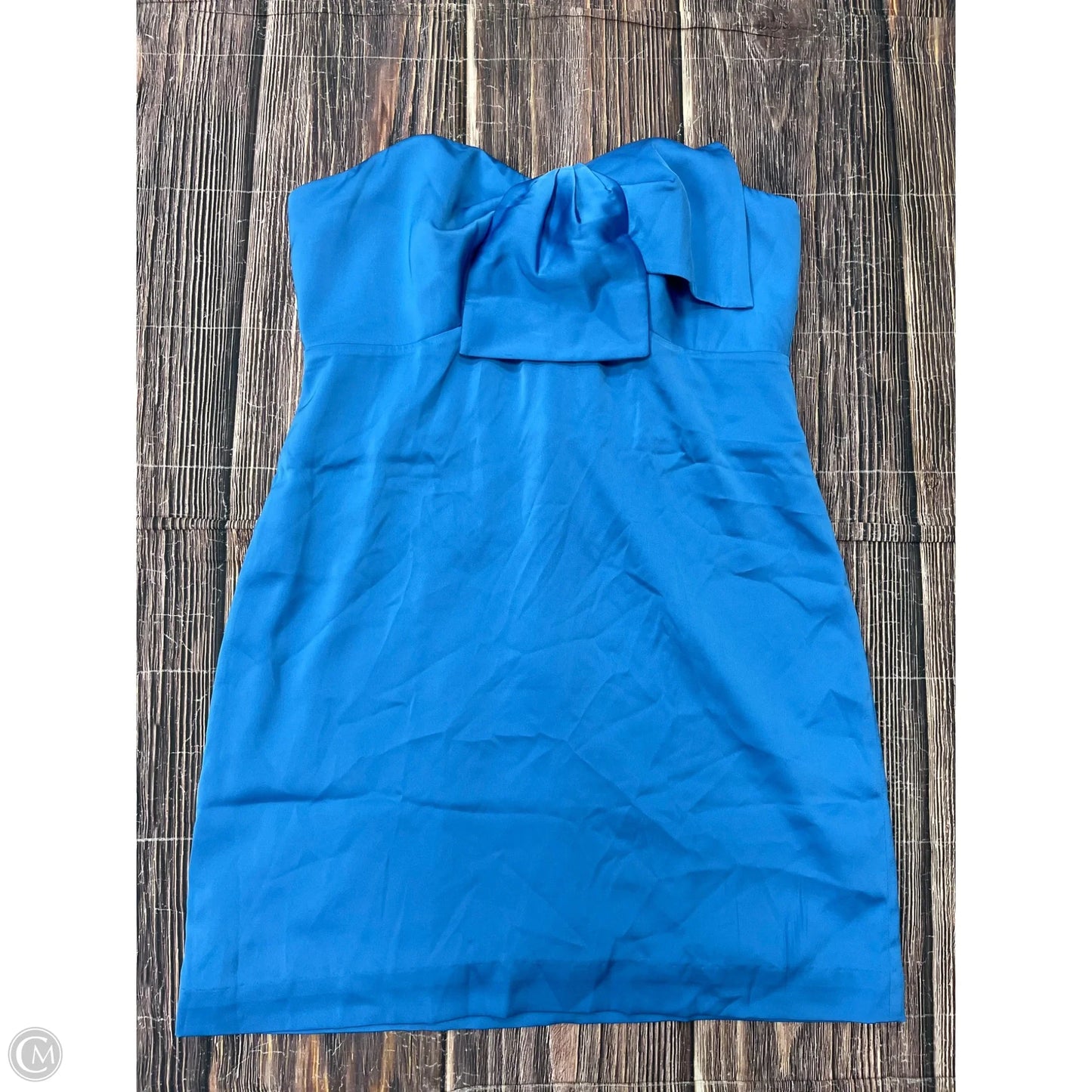 Dress Designer By Lilly Pulitzer In Blue, Size: 12