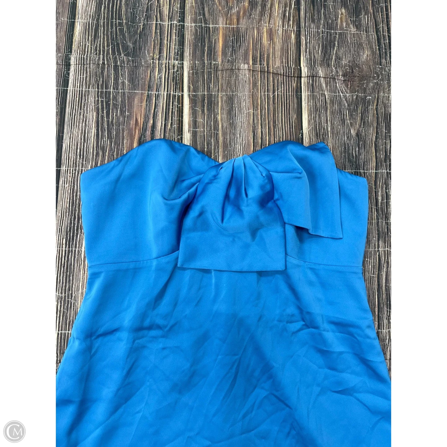 Dress Designer By Lilly Pulitzer In Blue, Size: 12